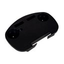 Ver imagem 4 de Kit com 2 Mesa Portátil Suporte de Cadeira Preta Mor