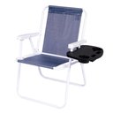 Ver imagem 5 de Kit com 2 Mesa Portátil Suporte de Cadeira Preta Mor