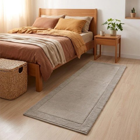 Tapete/Passadeira 60x1,2 Algodão Fend Suez Kacyumara - Casa k