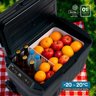 Freezer e Geladeira Portátil Eos 38 Litros Dupla Ação Quadrivolt Preto Efc41 110v/220v/12v/24v - 5
