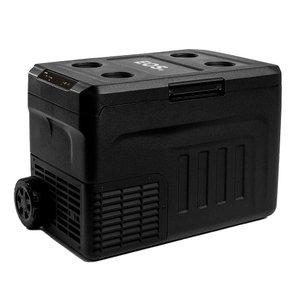Freezer e Geladeira Portátil Eos 38 Litros Dupla Ação Quadrivolt Preto Efc41 110v/220v/12v/24v