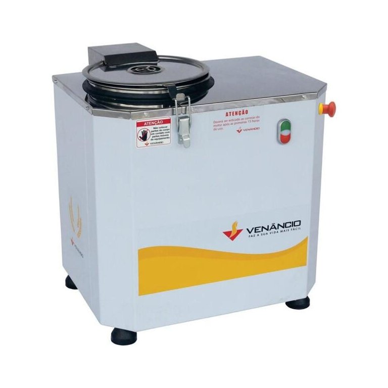 Amassadeira Rápida Massa Pão Monofásica 5 Kg ARSV7 Venâncio 220V