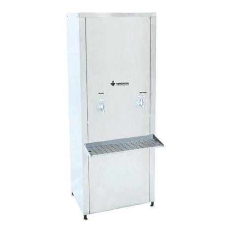 Bebedouro Recipiente Industrial Refrigerado Água Gelada 100 Lts RB10 2 Tg Venâncio 220V