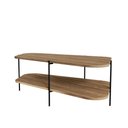 Ver imagem 1 de Mesa de Centro para Sala 109cm Orgânica Chicago - Natural