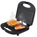 Ver imagem 3 de Sanduicheira Grill 220 Volts 750 Watts Preto - 23262 - Kian