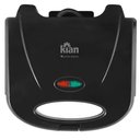 Ver imagem 1 de Sanduicheira Grill 220 Volts 750 Watts Preto - 23262 - Kian
