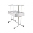 Ver imagem 2 de Buffet Estufa Aquecimento Cromado 6 cubas Térmicas EA6M - Venâncio 220V