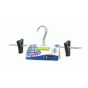Ver imagem 1 de Cabide para Saia e Shorts Cromado - Kit com 2 Peças - Cód01306