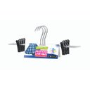 Ver imagem 1 de Cabide Cromado para Saia e Shorts - Kit com 3 Peças - Cód00477