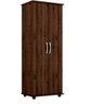 Multiuso Sapateira Onix cor Capuccino 02 portas organizador - 1