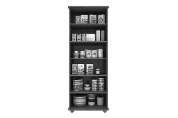 Multiuso Sapateira Onix cor Capuccino 02 portas organizador - 3