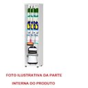 Ver imagem 2 de Multiuso Específico para Lavanderia com 1 Porta Cor Amêndoa