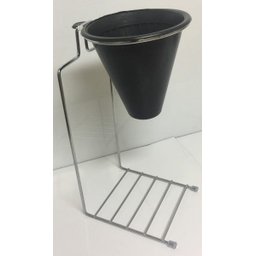 Passador de Café Portátil com Coador em Plástico - Cód 04901 - 1