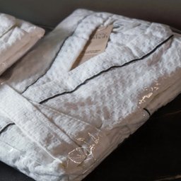 Roupão Lmpeter Unissex Piquet Formaht Tam GG Branco - 5