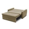 Sofá Cama Jade 1,36m Suede Bege Adonai Estofados - 2
