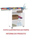 Ver imagem 5 de Tábua de Passar Roupa Mdp 02 Portas Branca com Cabideiro