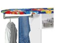 Ver imagem 2 de Tábua de Passar Roupa Mdp 02 Portas Branca com Cabideiro