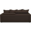 Ver mais imagens de Sofá Retrátil Reclinável para Sala de Estar Living 195cm Vêneto F04 Veludo Marrom - Lyam Decor
