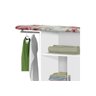 Tábua de Passar Roupa Junior Branca com Cabideiro 01 Porta - 2