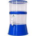 Ver imagem 3 de Filtro de Água 7,5L Bebedouro Compacto com Vela Cerâmica e Boia Dosadora Inmetro - Azul