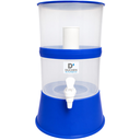 Ver imagem 1 de Filtro de Água 7,5L Bebedouro Compacto com Vela Cerâmica e Boia Dosadora Inmetro - Azul