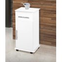 Ver imagem 1 de Balcão Bebedouro Itália com Rodizios Branco Porta + Gaveta