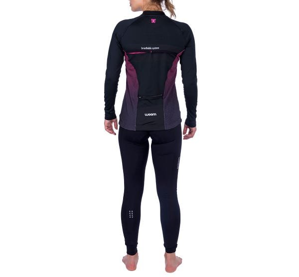 Jaqueta Ciclismo Supreme Preto Rosa Feminina - G - Rosa/Preto - 3
