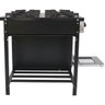 Fogão Industrial Br4Bf 4 Bocas com Forno Linha Bravo - Venâncio - 7