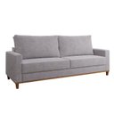 Ver imagem 2 de Sofá Fixo Living 2 Almofadas Soltas 4 Lugares 220cm Ares