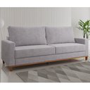 Ver imagem 1 de Sofá Fixo Living 2 Almofadas Soltas 4 Lugares 220cm Ares