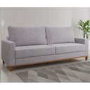 Ver imagem 1 de Sofá Fixo Living 2 Almofadas Soltas 4 Lugares 220cm Ares