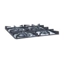 Ver imagem 4 de Fogão Inox Profissional Dom Bidone com Forno Fdb6F 6 Bocas - Venâncio