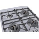 Ver imagem 3 de Fogão Inox Profissional Dom Bidone com Forno Fdb6F 6 Bocas - Venâncio