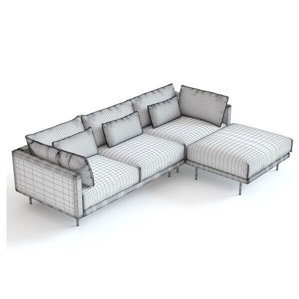 Sofá Confort Slim 2,80M - 4