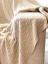 Ver imagem 4 de Manta Tricot Entrelace Offwhite