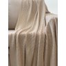 Manta Tricot Entrelace Offwhite - 3
