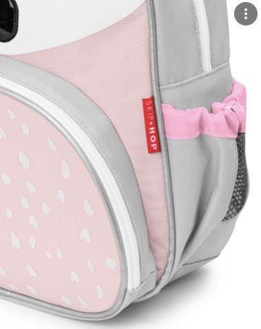 Mochila Skip Hop Zoo Inverno Rena Rosa - Rosa - 36M+ - 4