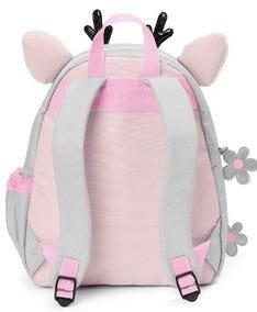 Mochila Skip Hop Zoo Inverno Rena Rosa - Rosa - 36M+ - 3