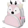Mochila Skip Hop Zoo Inverno Rena Rosa - Rosa - 36M+ - 2