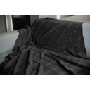 Ver imagem 2 de Manta Tricot Luxo Preto