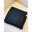 Ver imagem 1 de Manta Tricot Luxo Preto