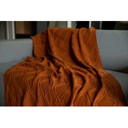 Manta Premium Tricot Cobre - 2