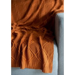 Manta Premium Tricot Cobre - 3