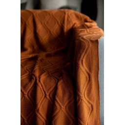 Manta Premium Tricot Cobre - 1