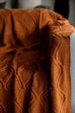 Ver imagem 1 de Manta Premium Tricot Cobre