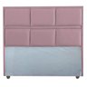 Cabeceira Ana Rosa Cama Box Painel Casal 90 Suede - 2