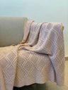 Ver imagem 1 de Manta Tricot Rosé