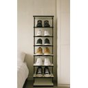 Ver imagem 3 de Sapateira Hall de Entrada Vertical Slim Mdf- 7 Pares Montada