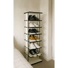 Sapateira Hall de Entrada Vertical Slim Mdf- 7 Pares Montada - 4
