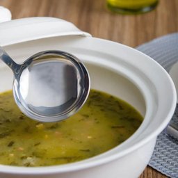 Concha de Cozinha Aço Inox Positano 33,5cm Lyor para Servir - 2